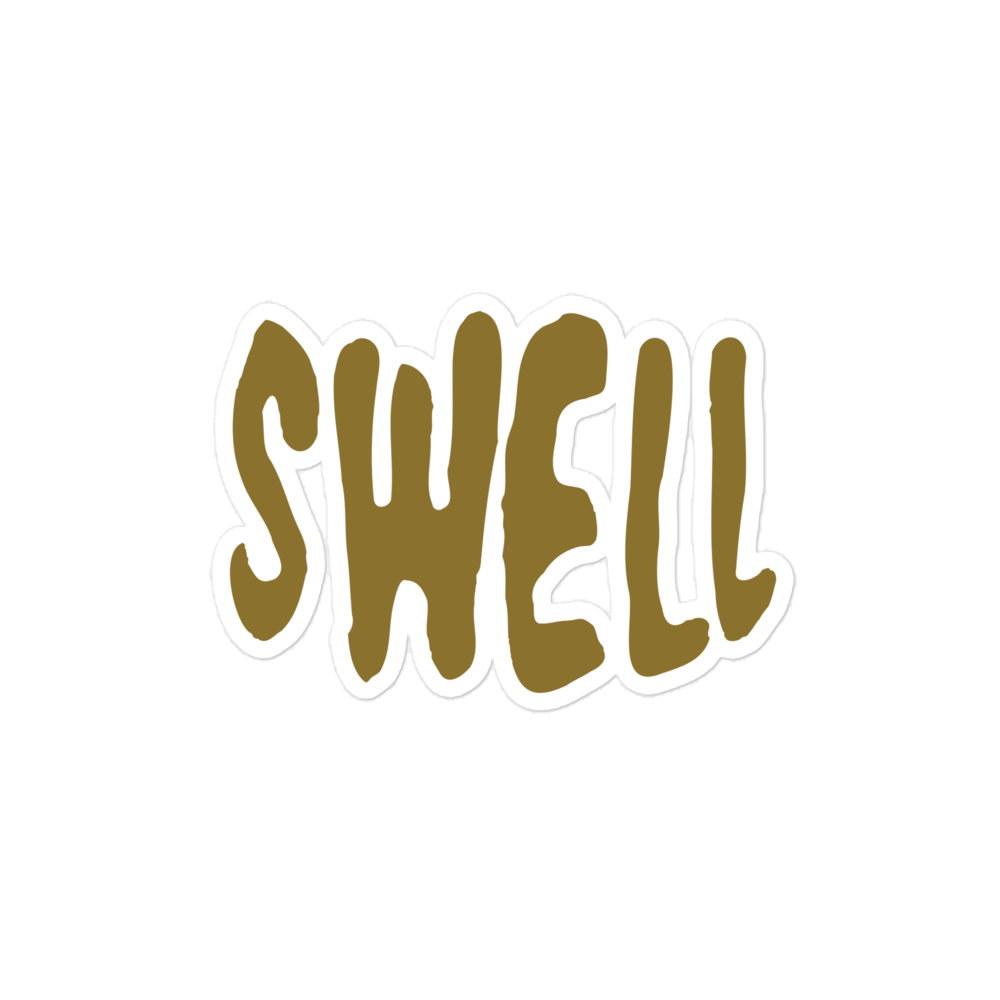 SWELL Sticker