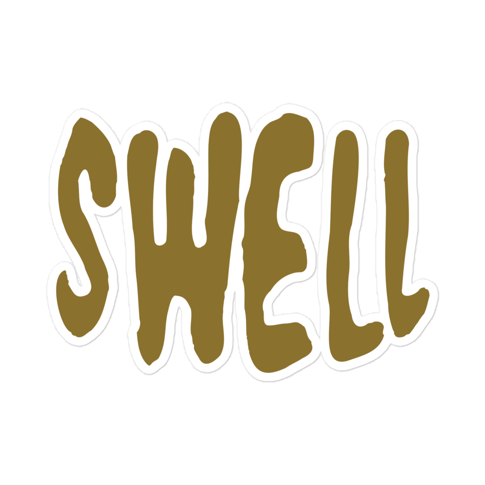 SWELL Sticker