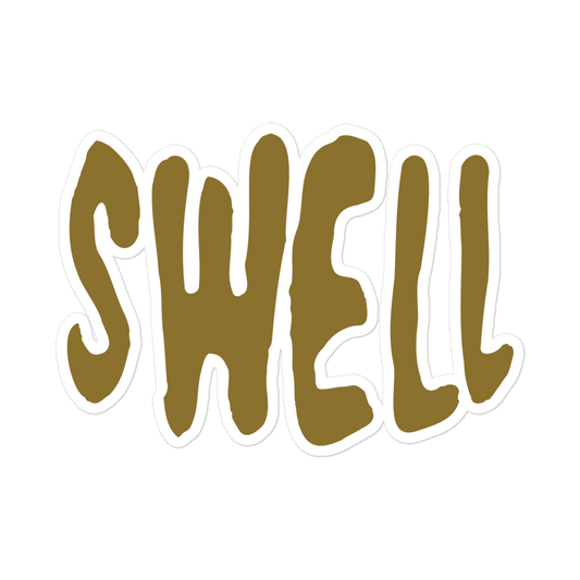 SWELL Sticker