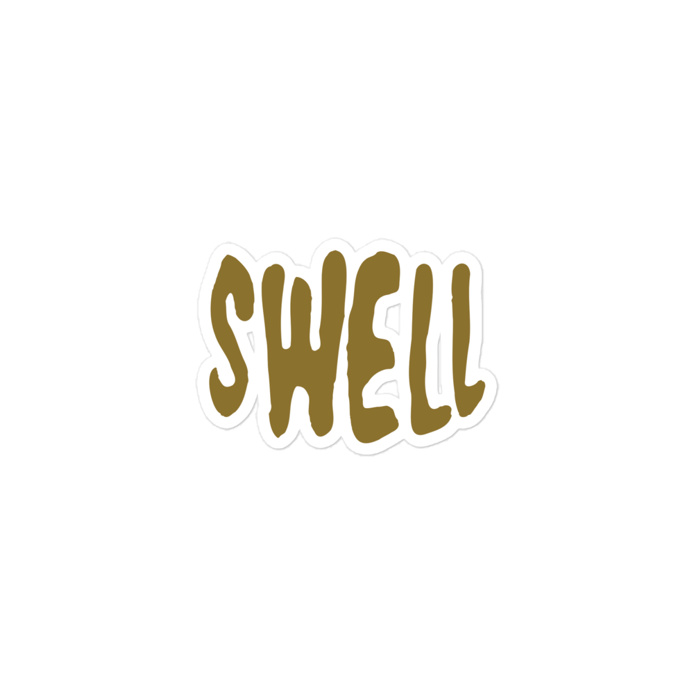 SWELL Sticker