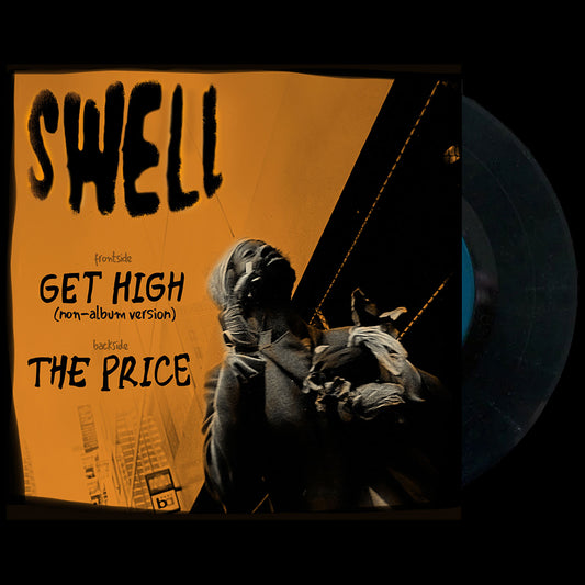 Get High 7" - Front